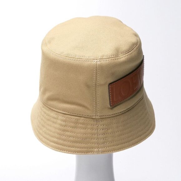 Loewe Hat Size 59 Paulas Ibiza Logo Bucket Hat Ra4174